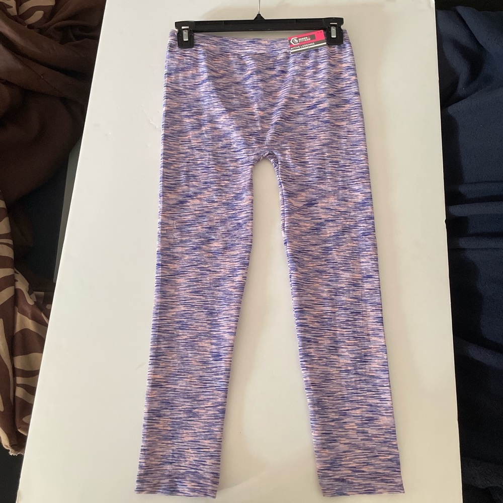 Small sized multicolored leggings